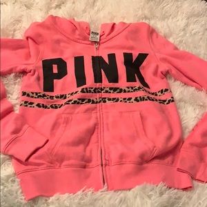 VS pink sweater